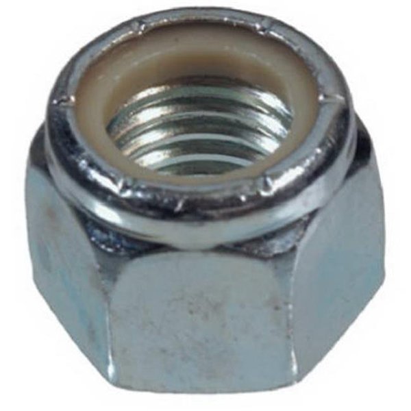 Hillman Nylon Insert Lock Nut, Steel, Zinc Plated 312058